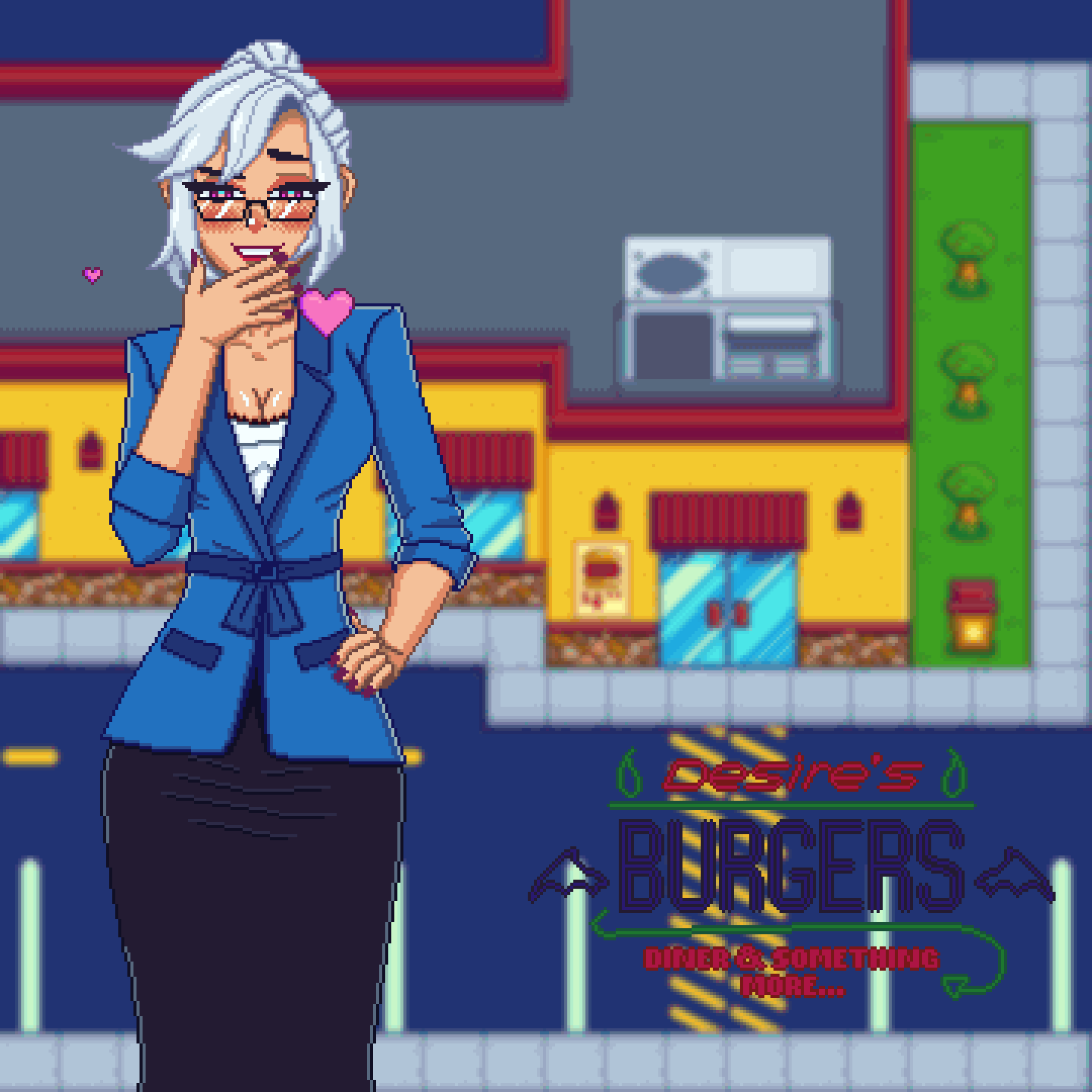 Desire pin-up GIF